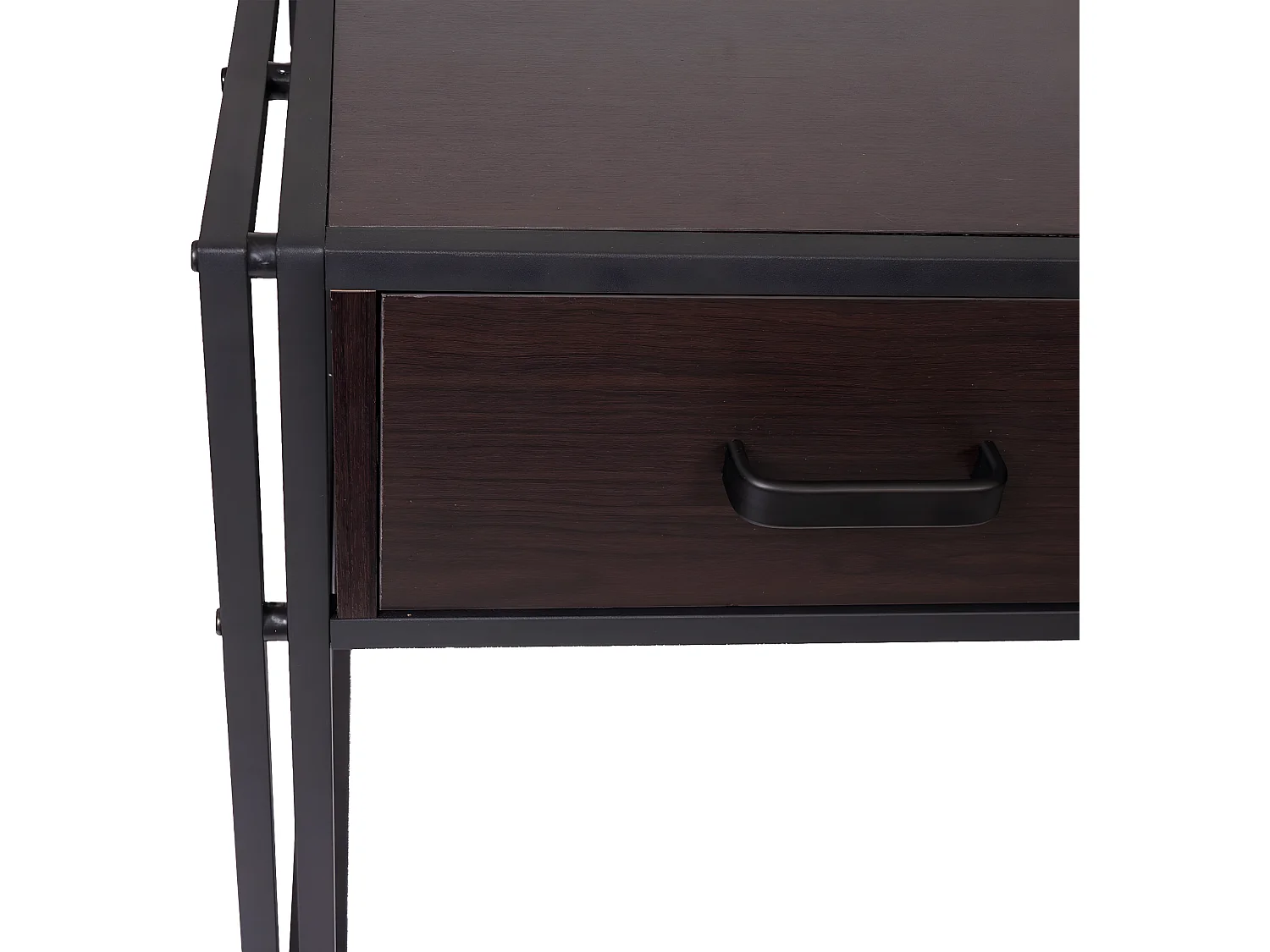 Bureau MCW-H91,  brun foncé