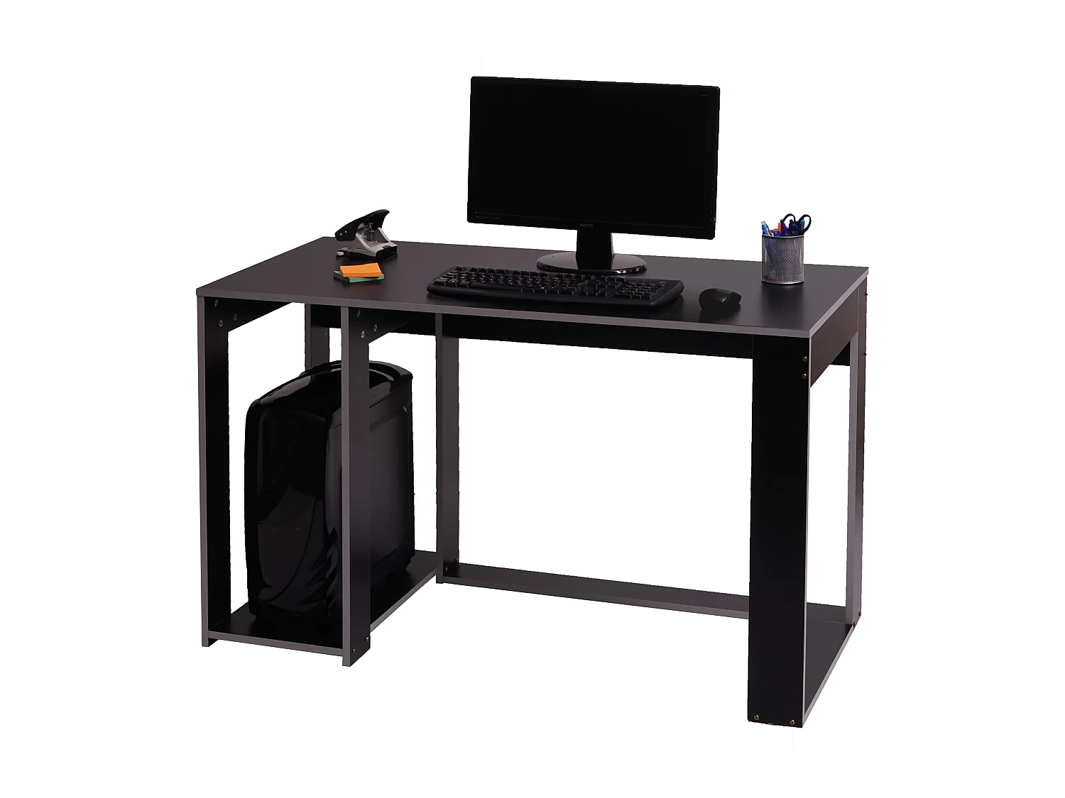 Bureau MCW-J26,  noir-gris
