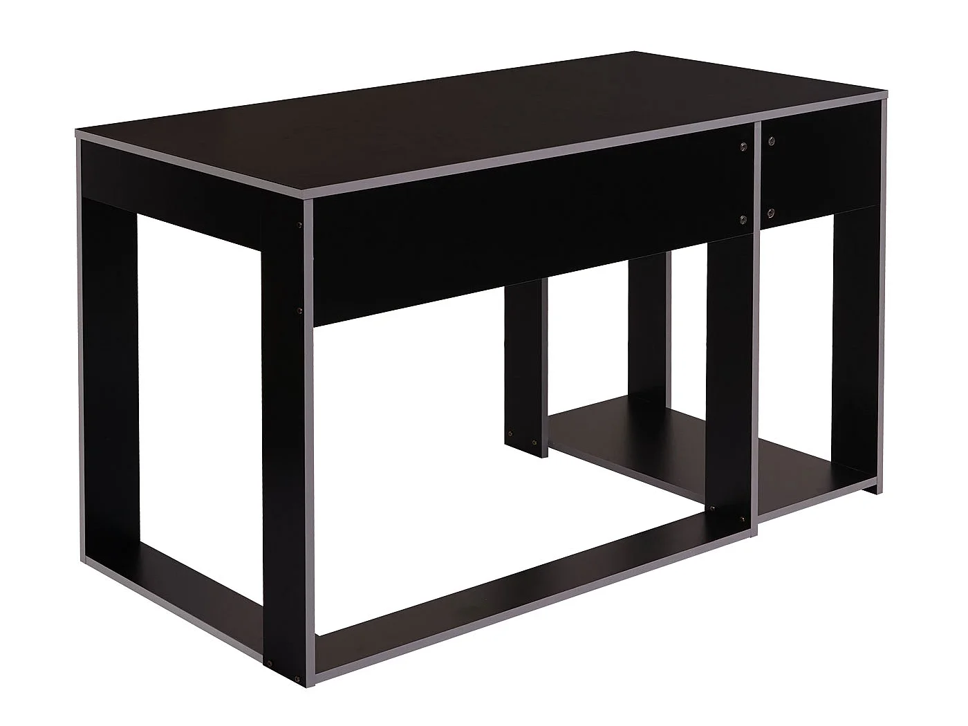 Bureau MCW-J26,  zwart-grijs