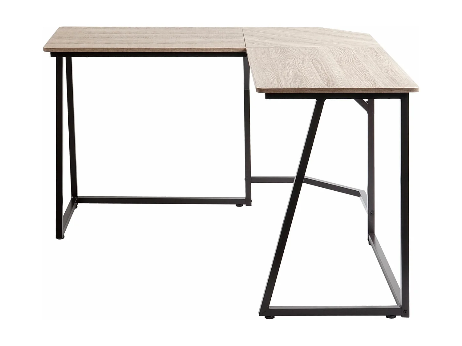 Hoekbureau MCW-K66,  natuurlijke kleur