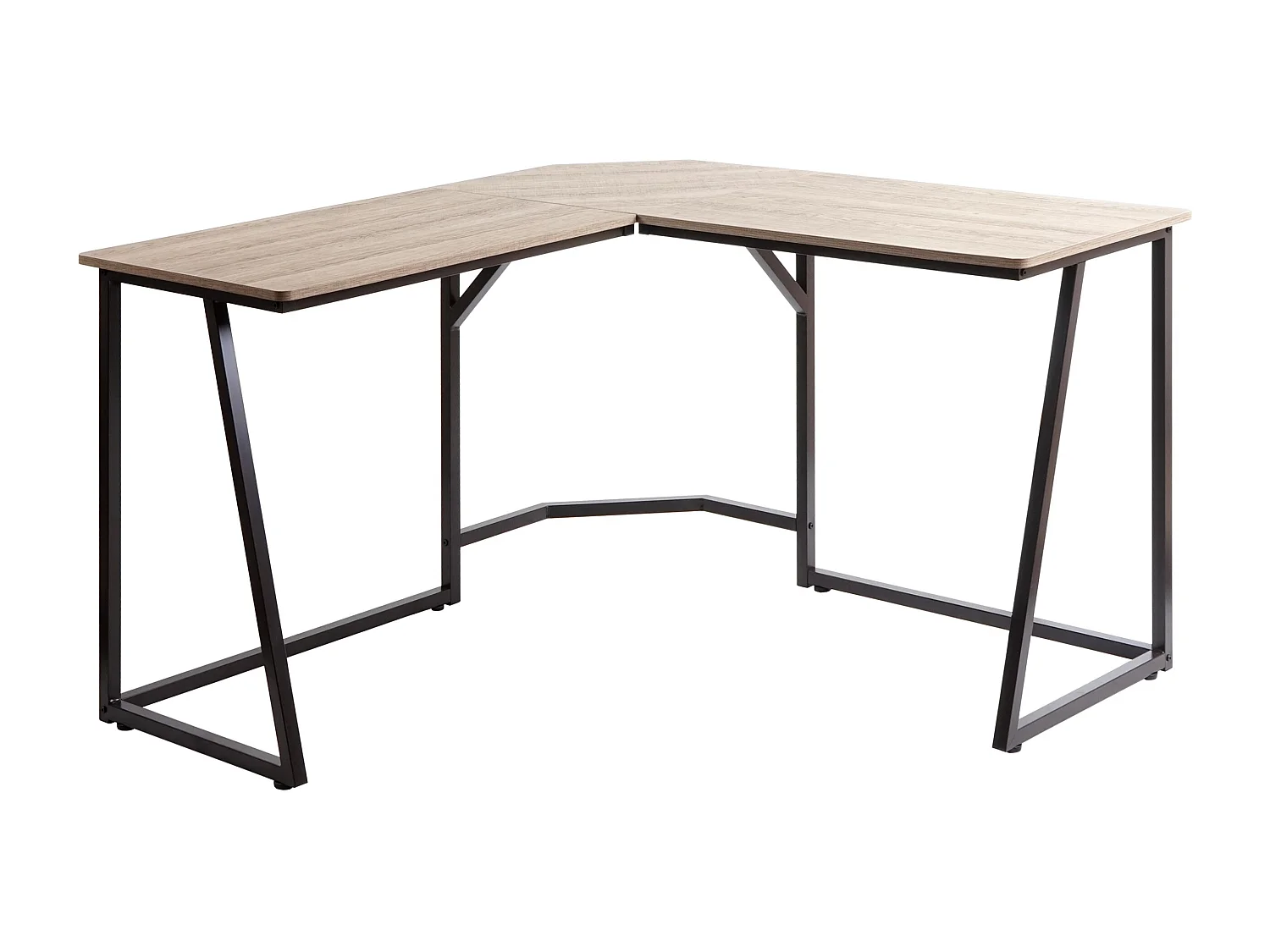 Hoekbureau MCW-K66,  natuurlijke kleur