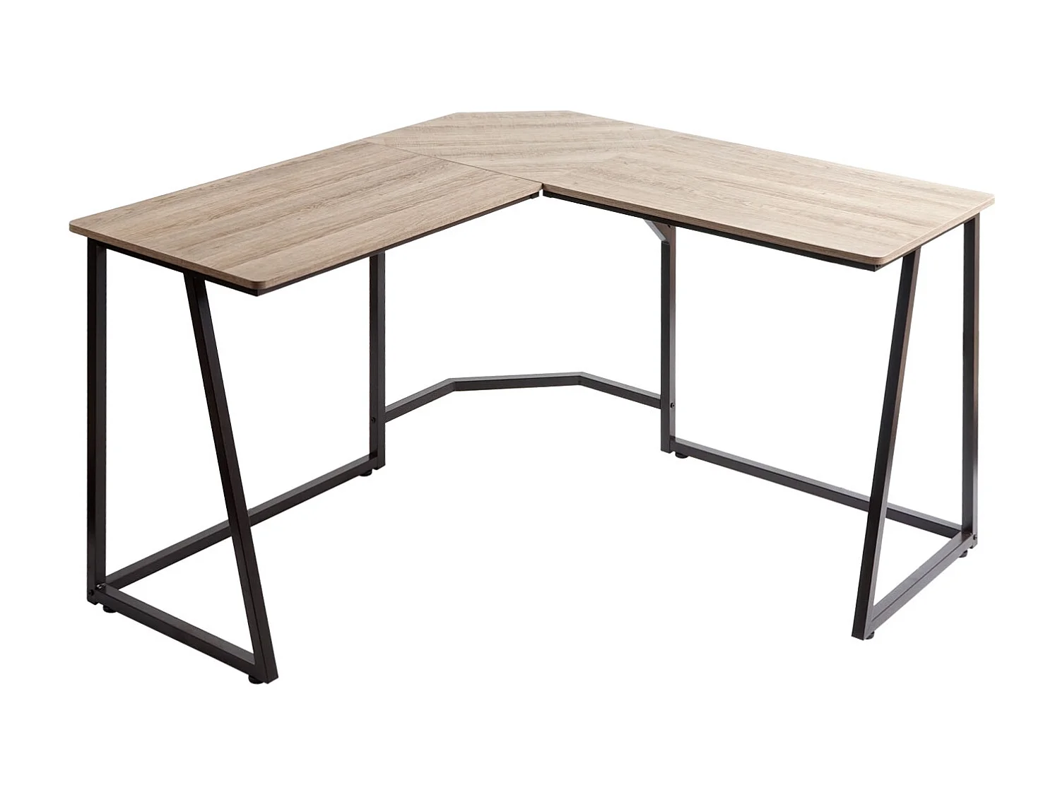 Hoekbureau MCW-K66,  natuurlijke kleur