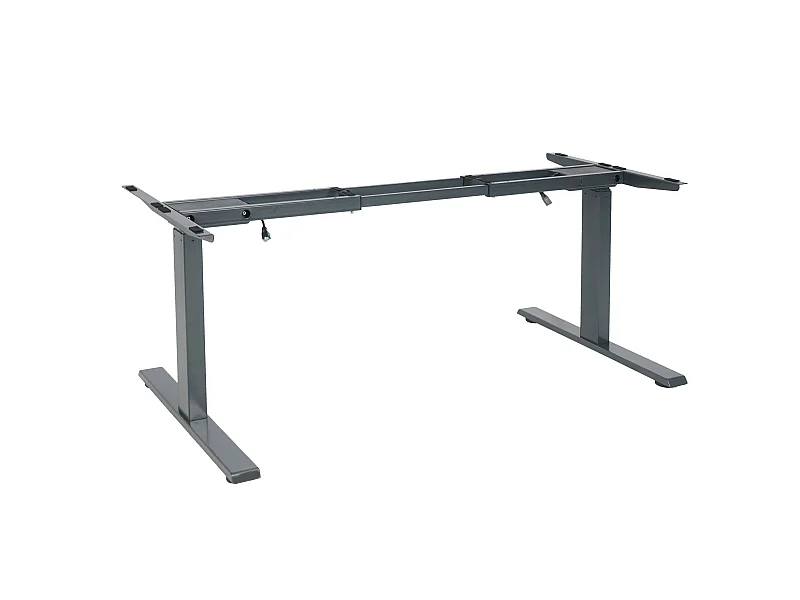 Gestell MCW-D40 für Schreibtisch, Anthrazit-grau