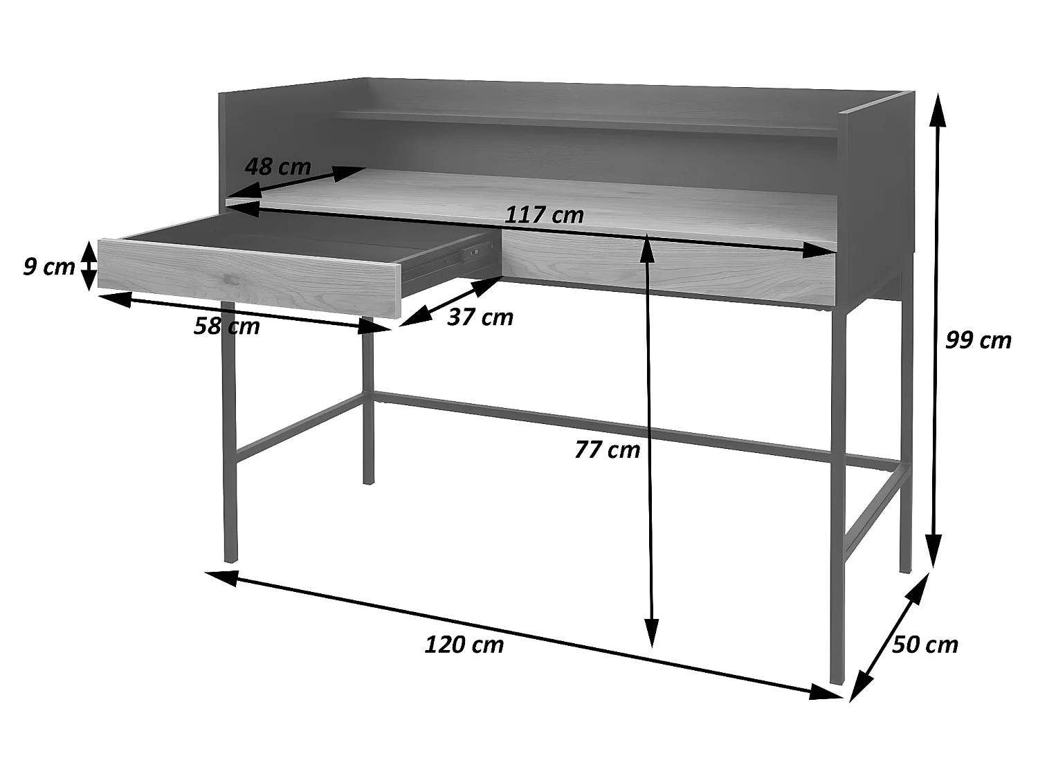 Bureau MCW-J79,  eiken-look