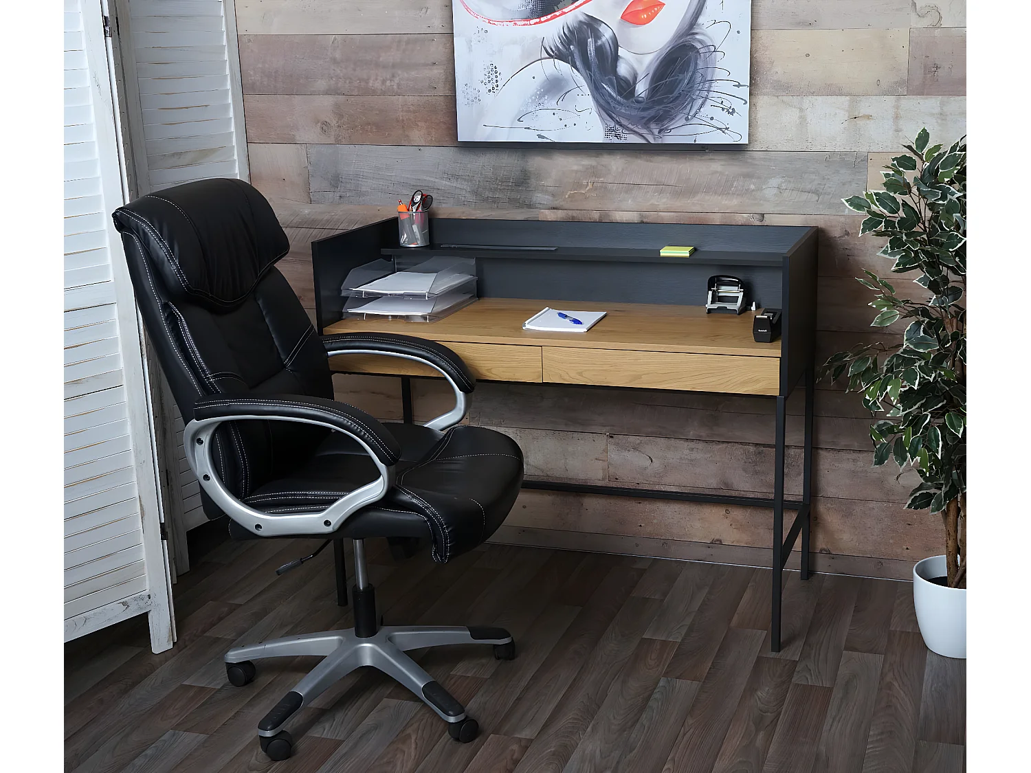 Bureau MCW-J79,  eiken-look