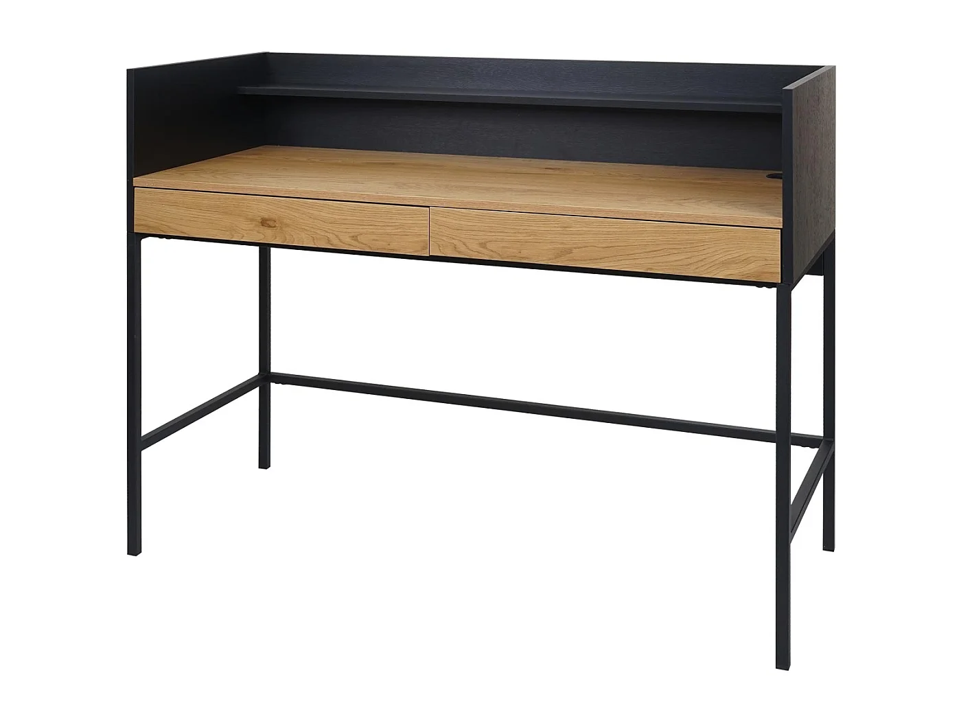 Biurko MCW-J79,  wygląd dębu