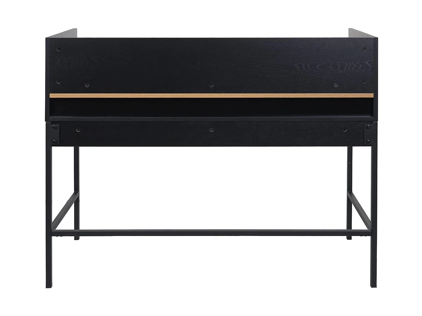 Biurko MCW-J79,  wygląd dębu