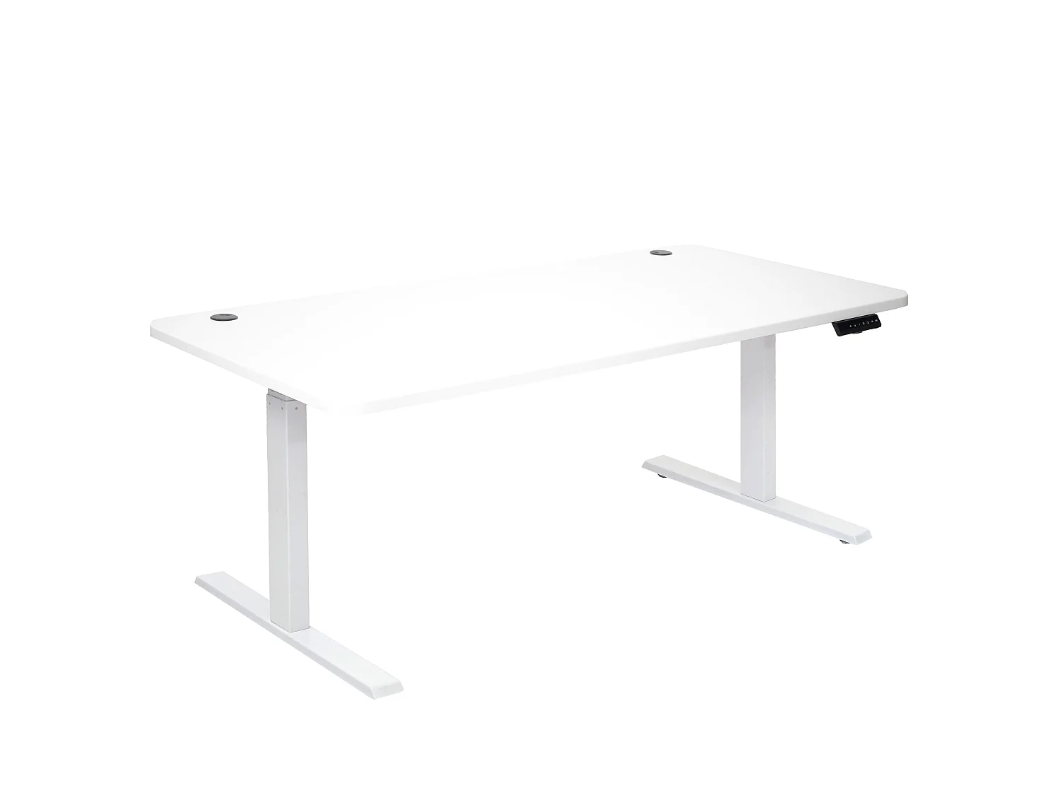 Schreibtisch MCW-D40, Weiß, weiß