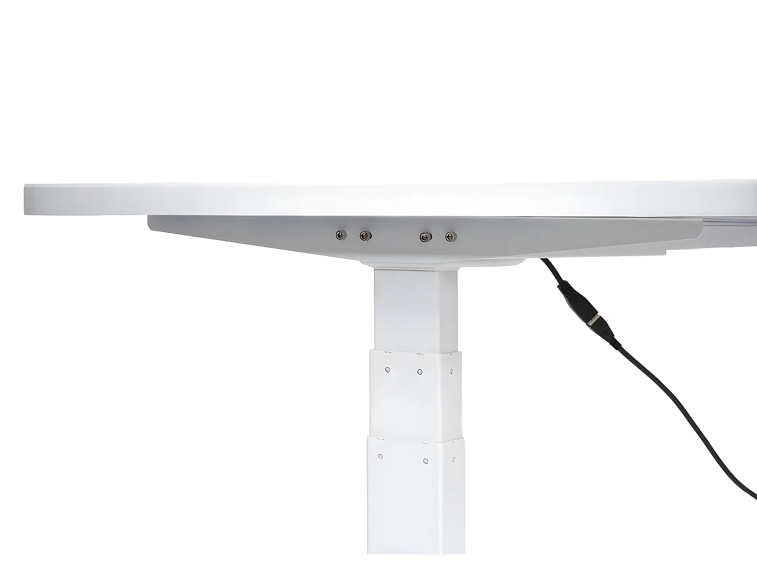 Schreibtisch MCW-D40, Weiß, weiß