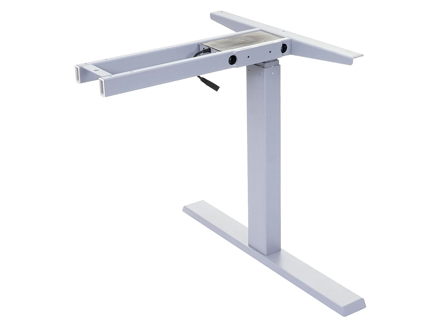 Gestell MCW-D40 für Eck-Schreibtisch, Grau