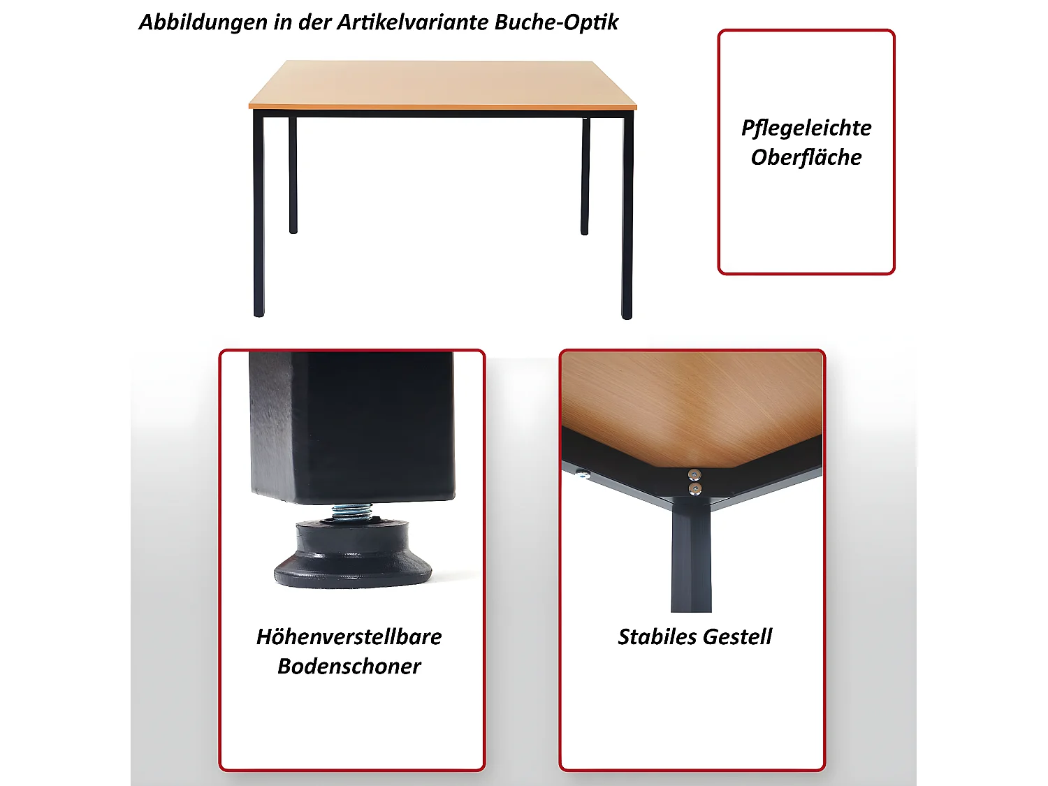 Bureau Petrila,  beuken look