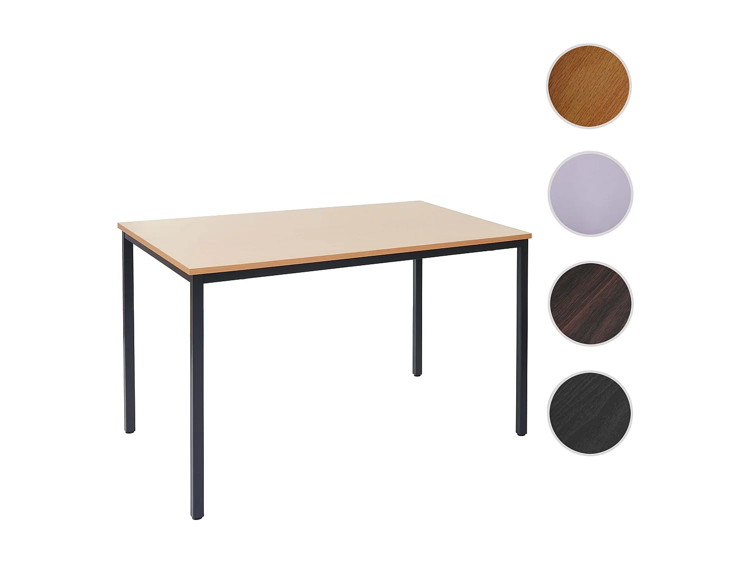 Schreibtisch Petrila, Buche-Optik