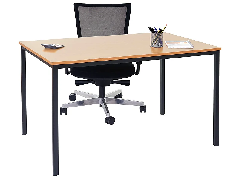 Schreibtisch Petrila, Buche-Optik