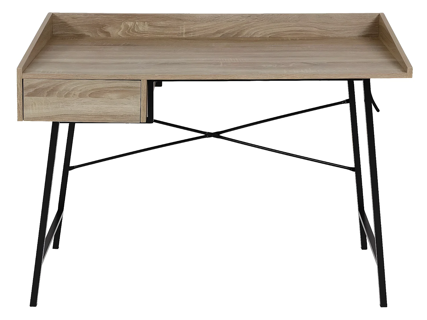 Bureau MCW-J97 Structure 3D,  aspect chêne