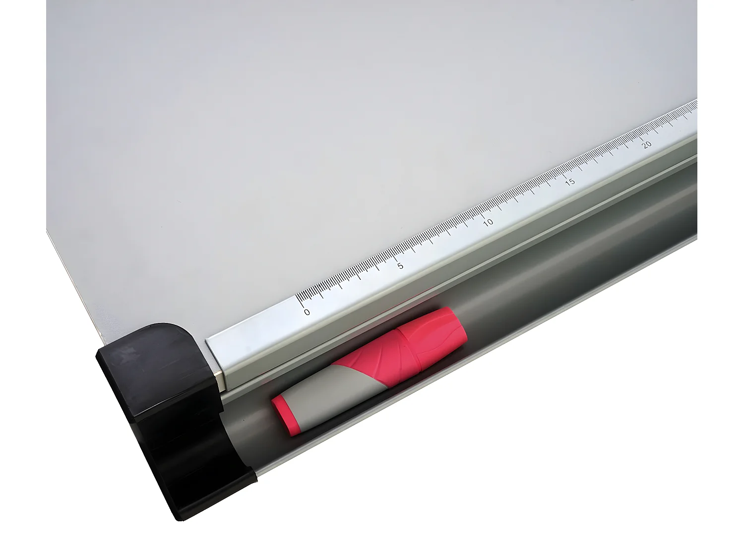 Pupitre escolar Preston,  gris