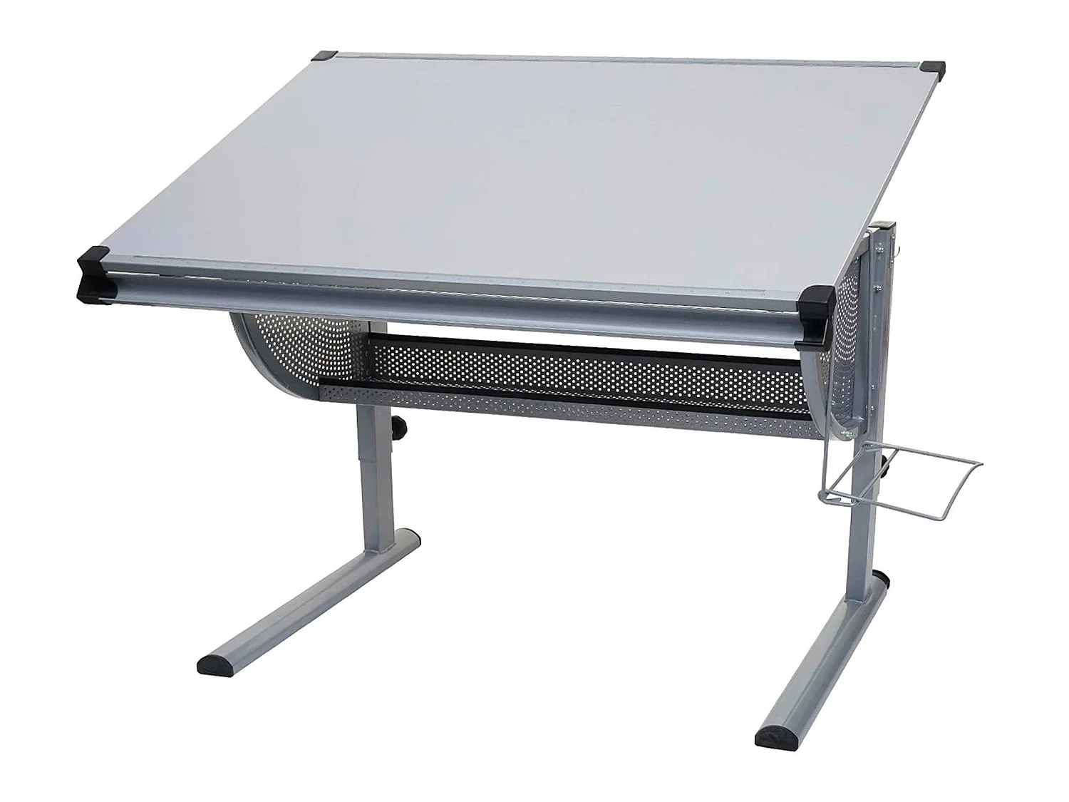 Bureau d'écolier Preston,  gris