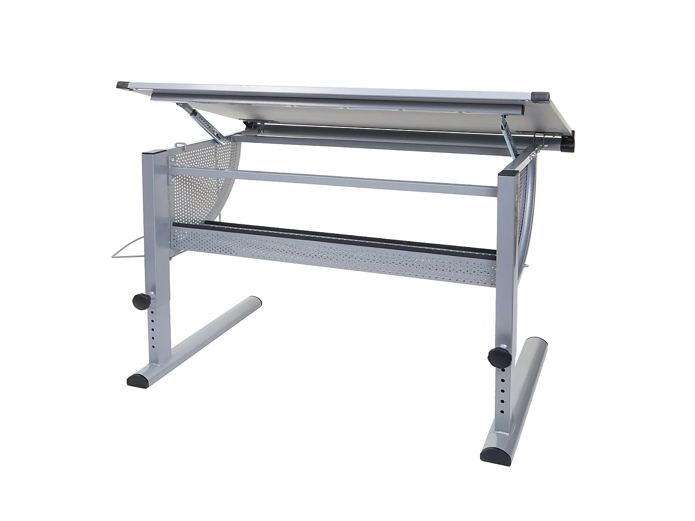 Bureau d'écolier Preston,  gris