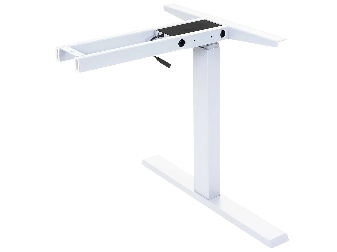 Gestell MCW-D40 für Eck-Schreibtisch, Weiß