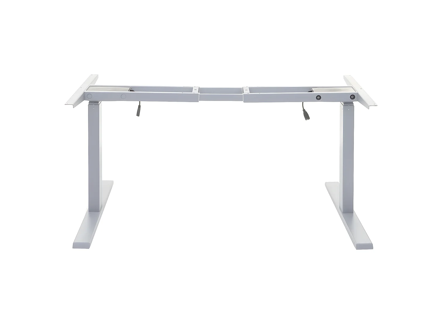 Gestell MCW-D40 für Schreibtisch, Grau