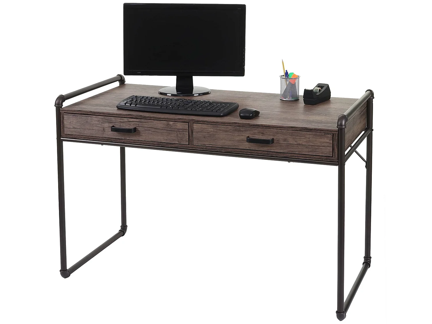 Bureau MCW-F58,  bruine wilde eik look