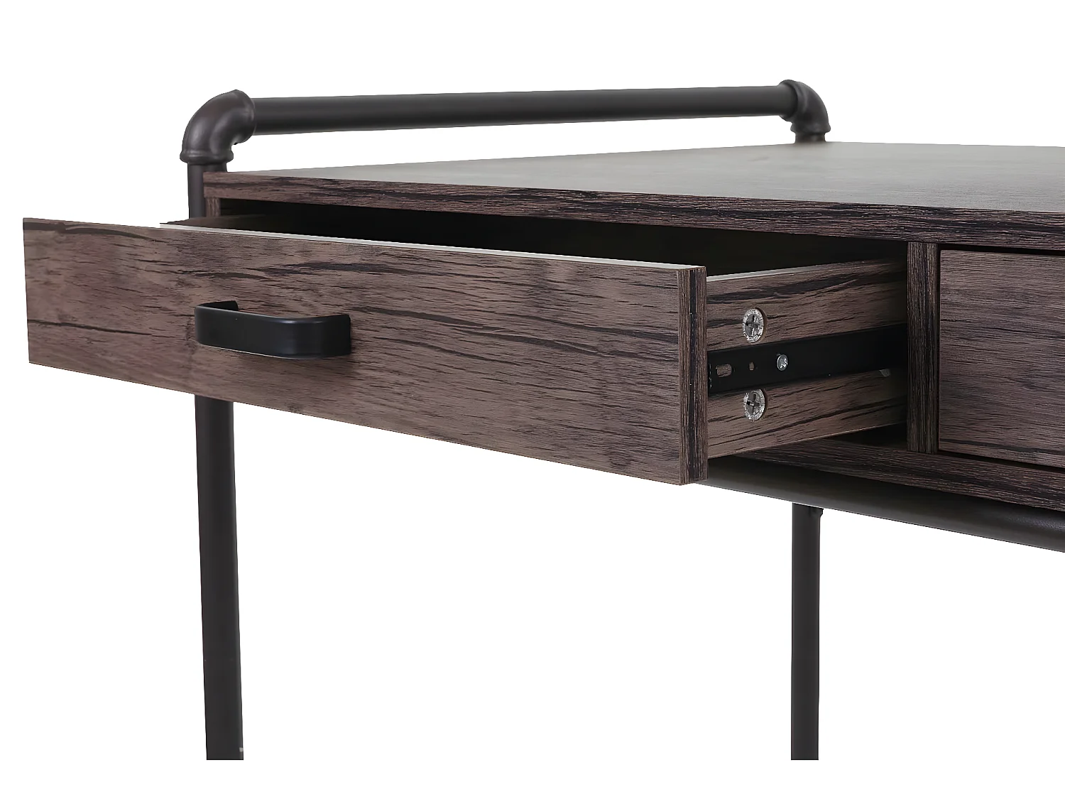 Bureau MCW-F58,  bruine wilde eik look