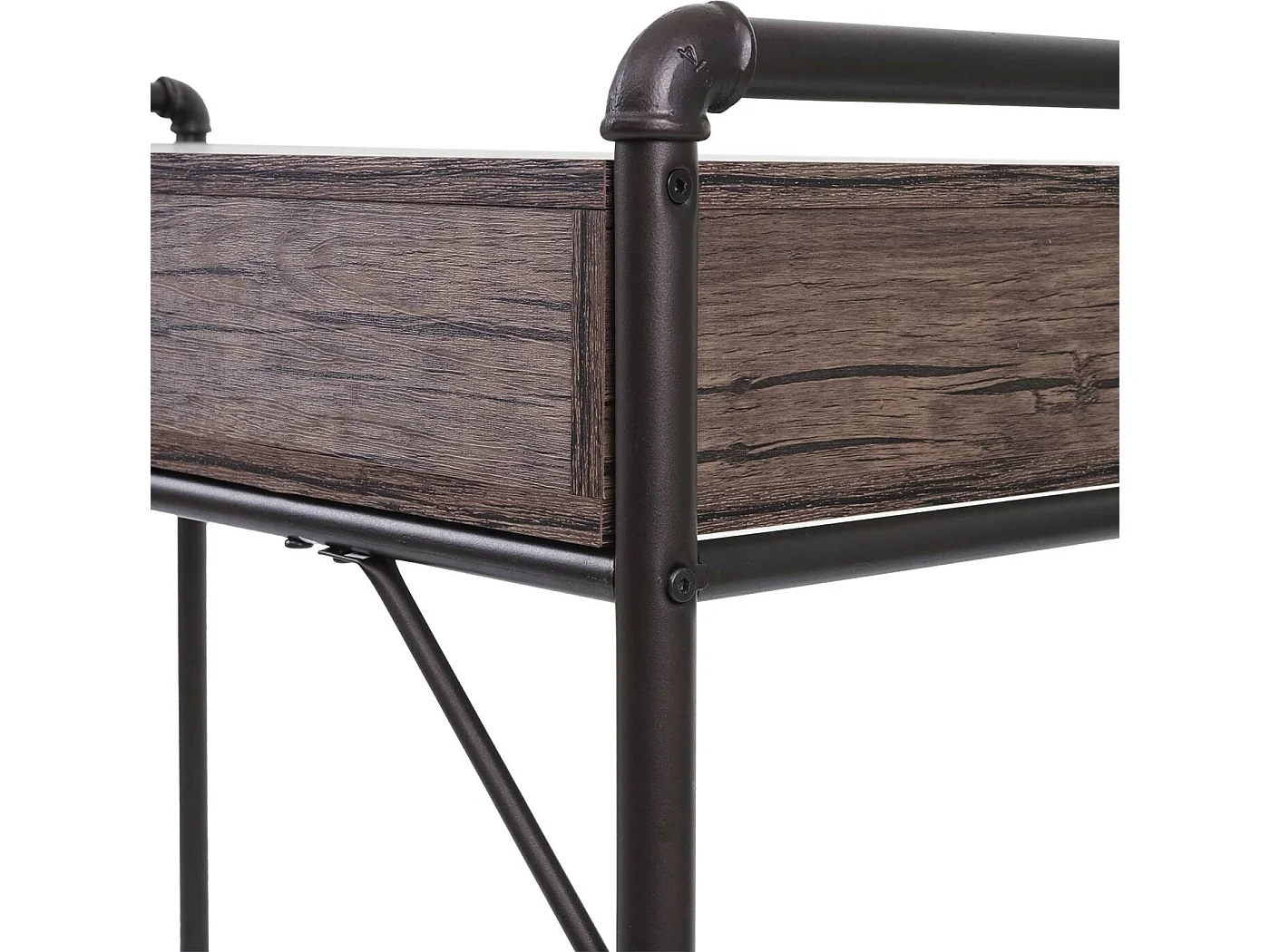 Bureau MCW-F58,  bruine wilde eik look