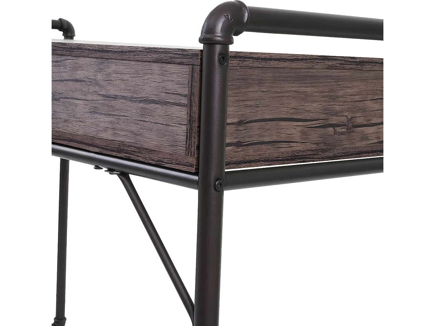 Bureau MCW-F58,  bruine wilde eik look