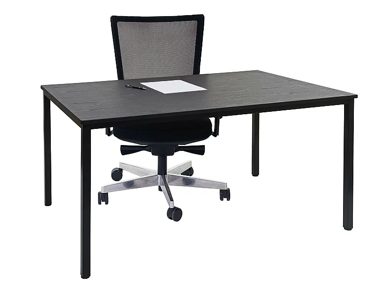 Biurko Petrila,  Wygląd czarnego dębu