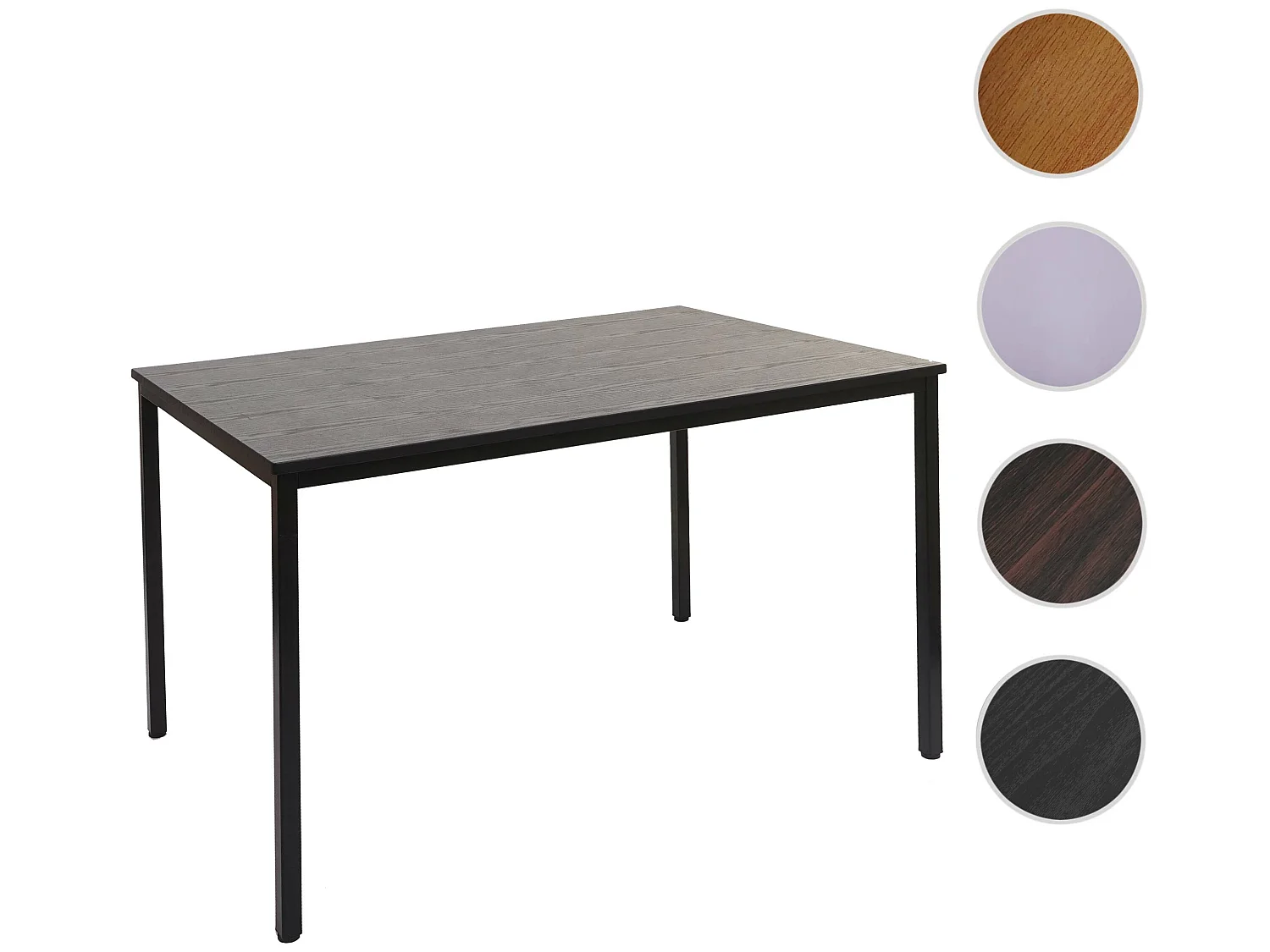 Bureau Petrila,  zwarte eiken look