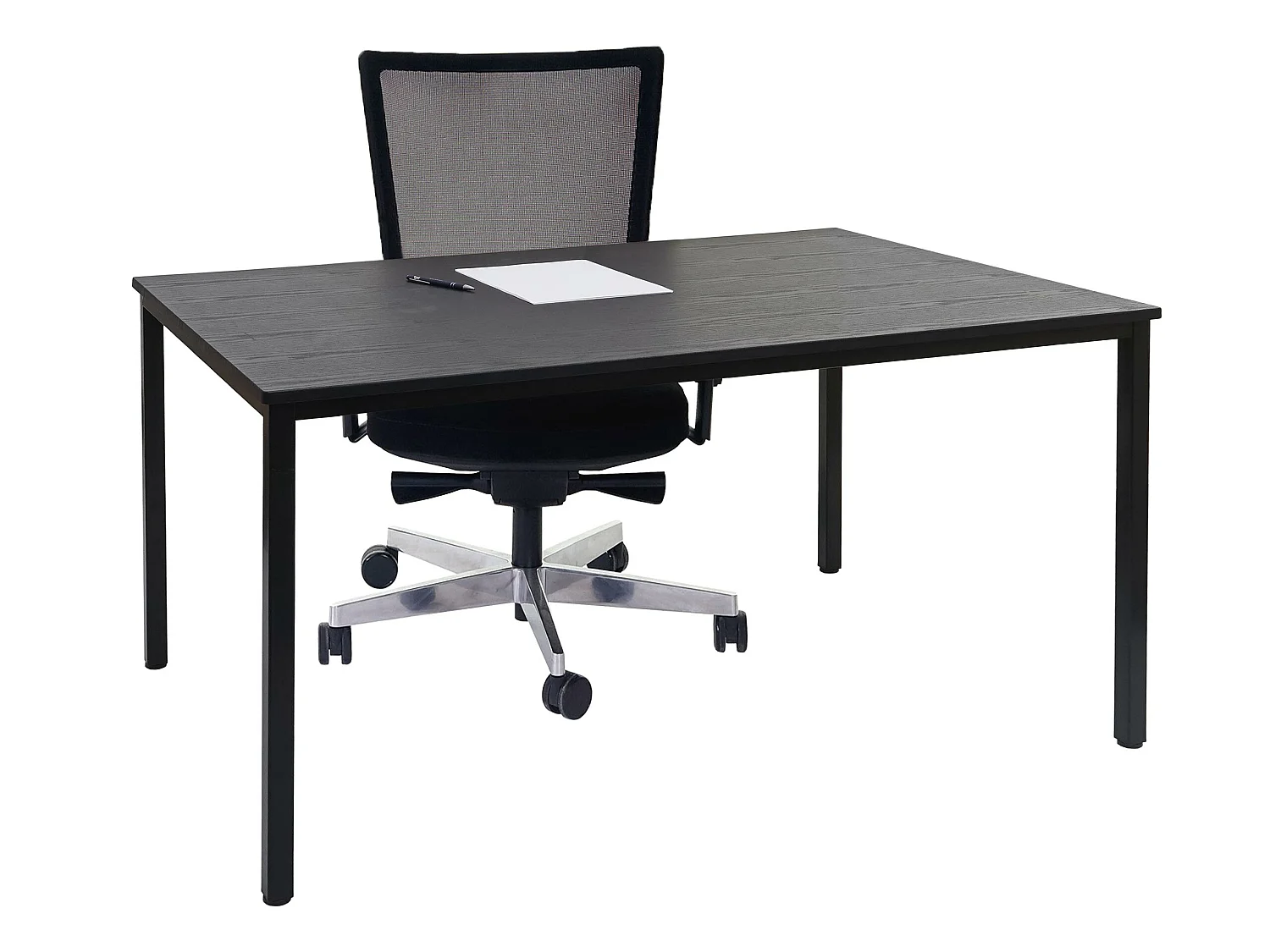 Biurko Petrila,  Wygląd czarnego dębu