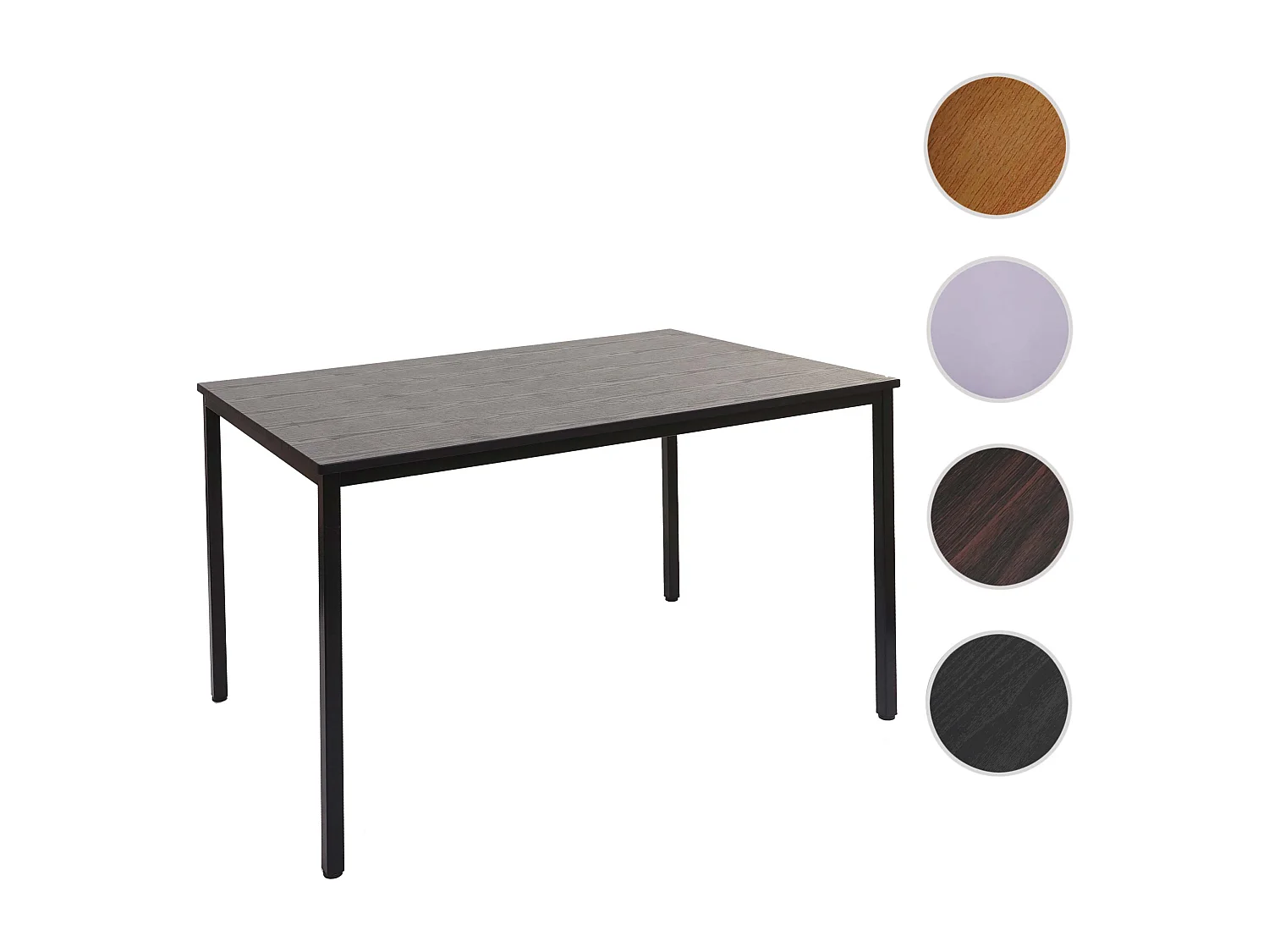 Schreibtisch Petrila, Schwarze Eiche-Optik