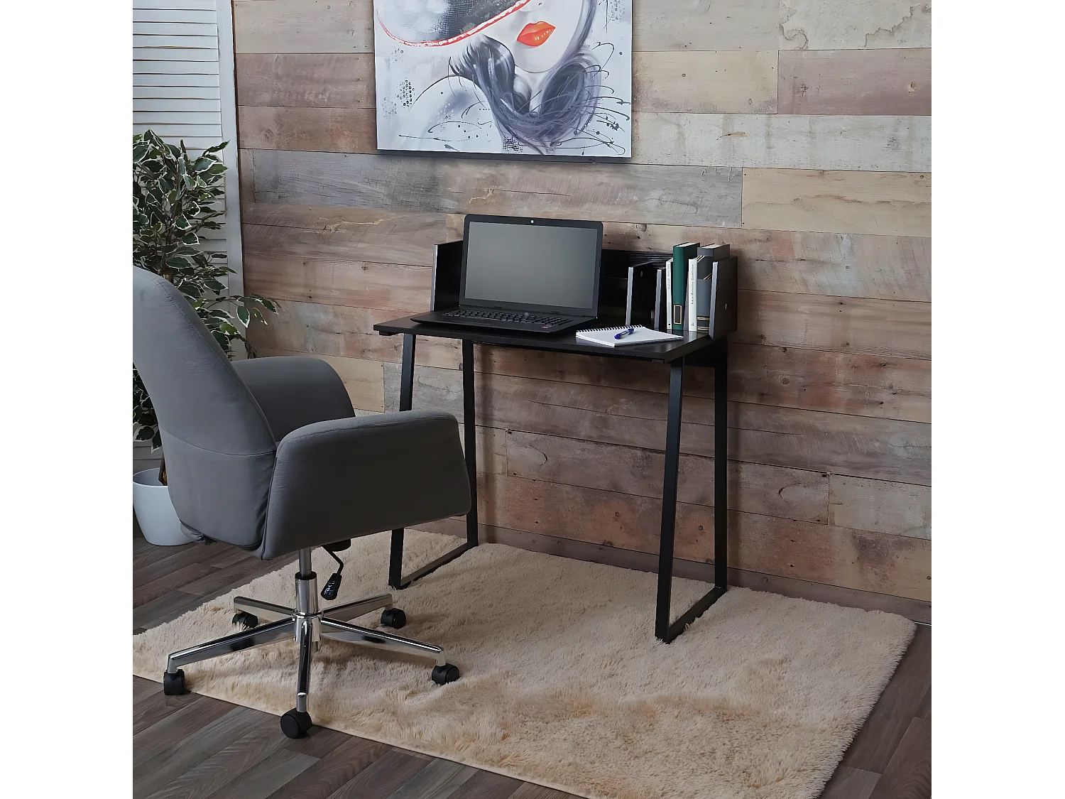 Bureau MCW-K69,  zwart