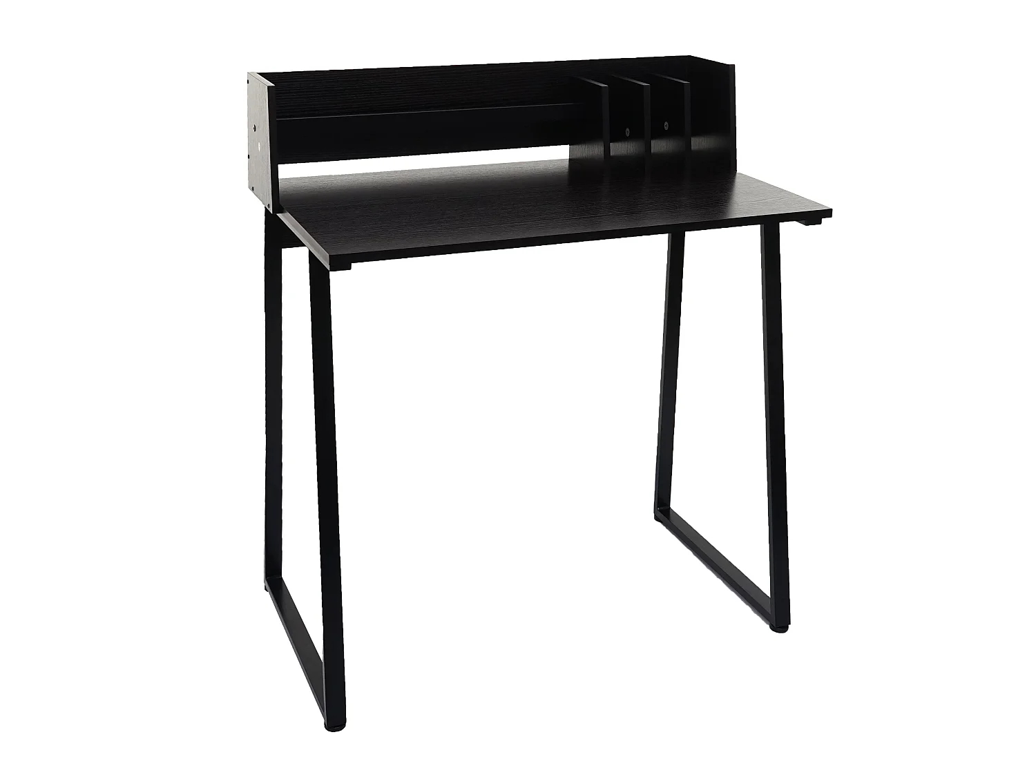 Biurko MCW-K69,  czarny