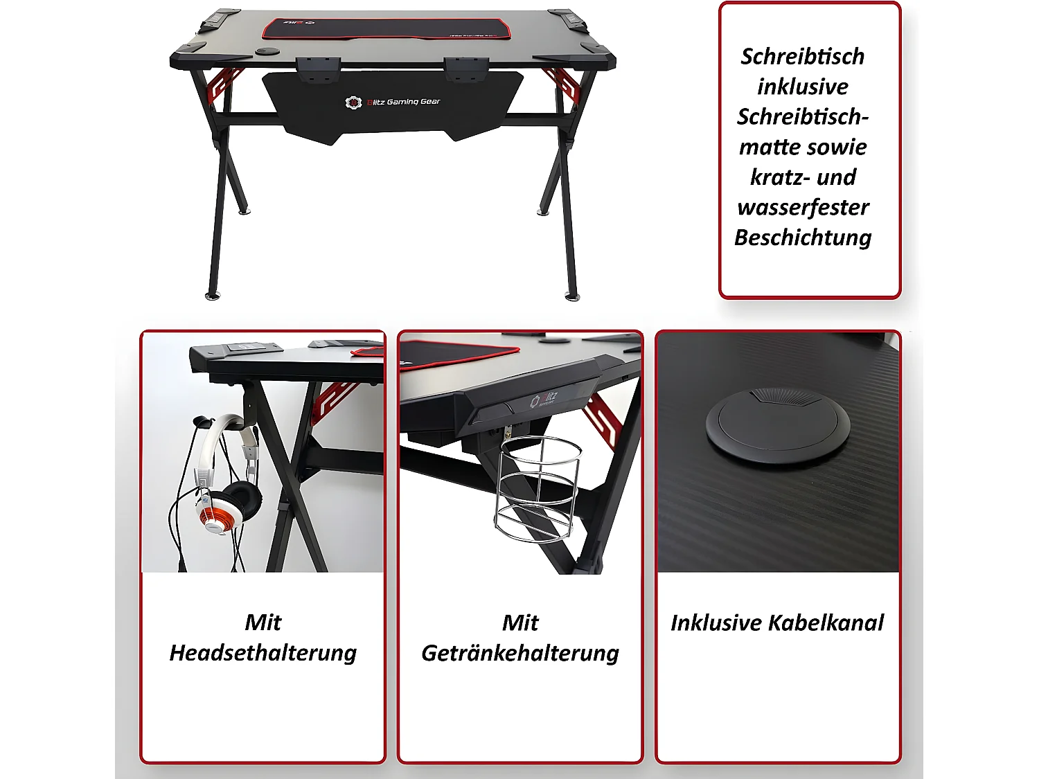 Schreibtisch MCW-F11
