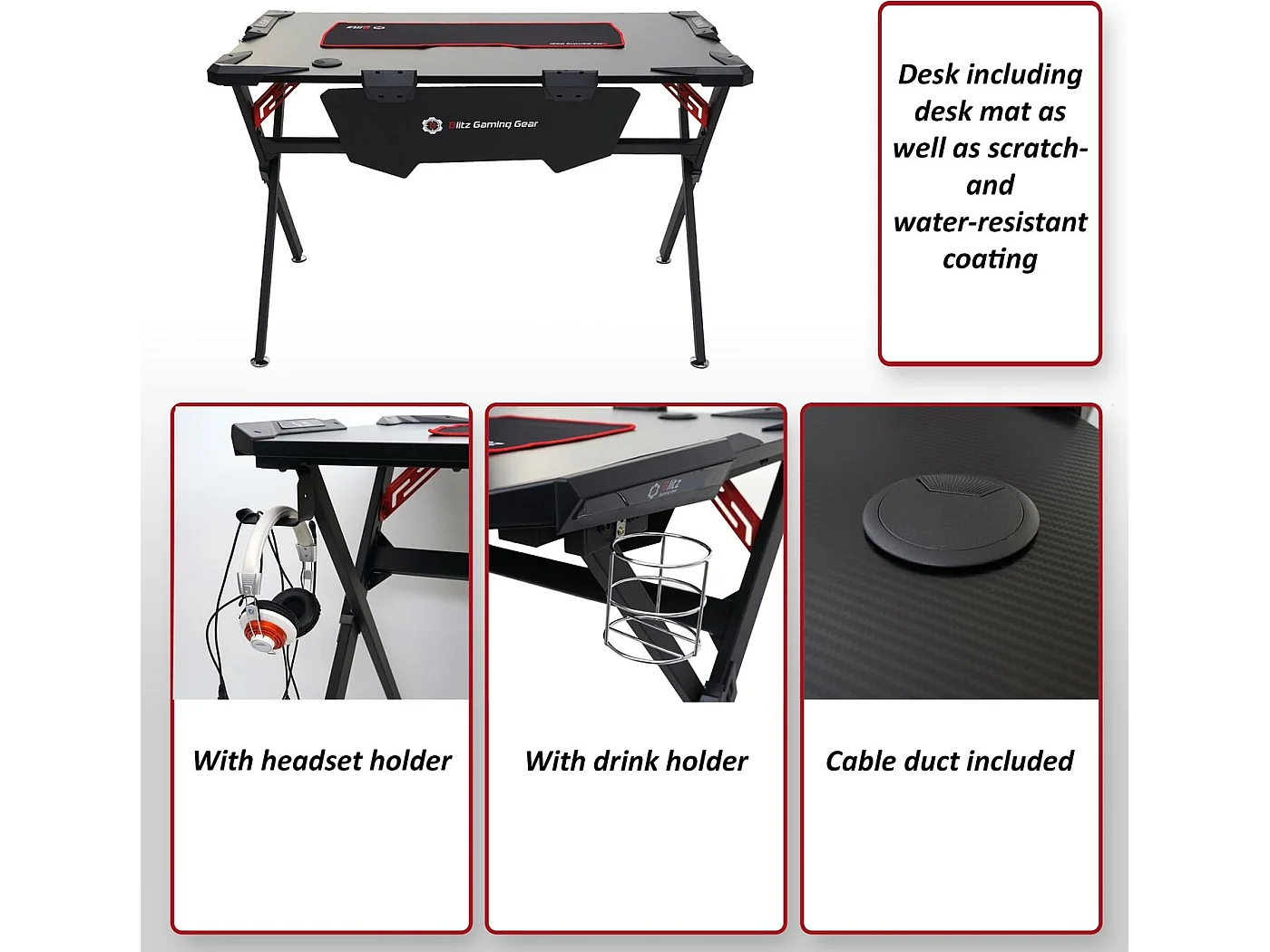 Schreibtisch MCW-F11