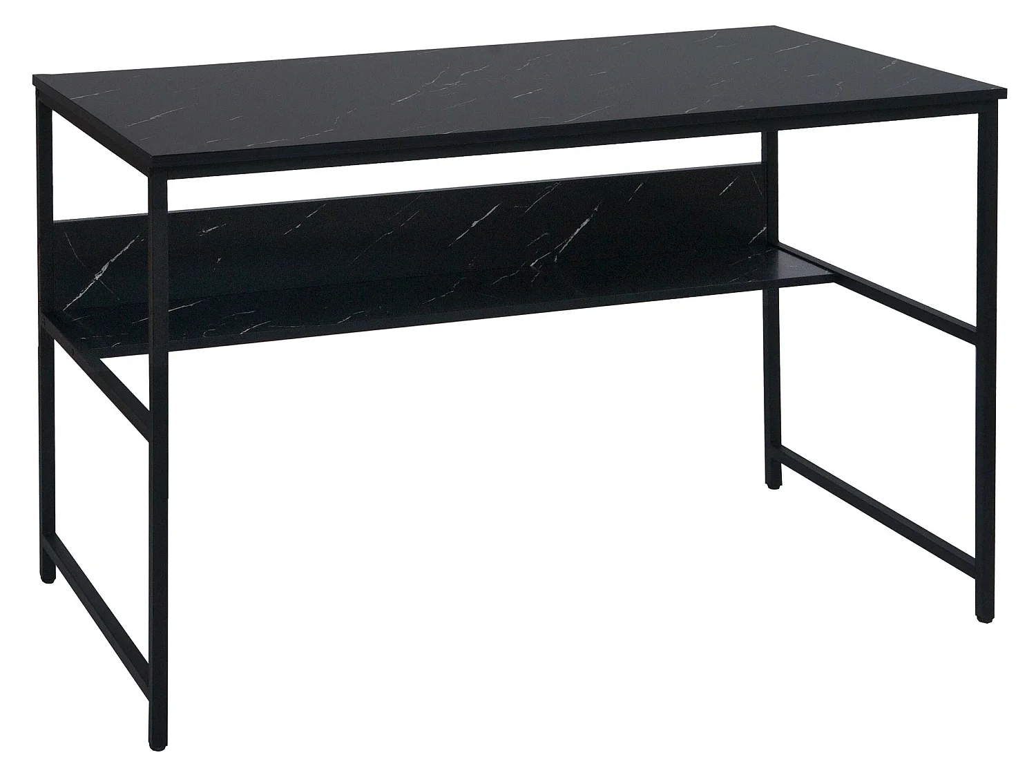 Bureau MCW-K80,  marmer look zwart