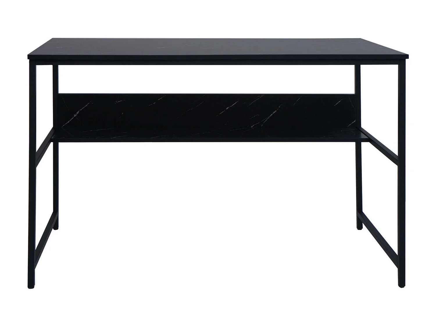 Bureau MCW-K80,  aspect marbre noir