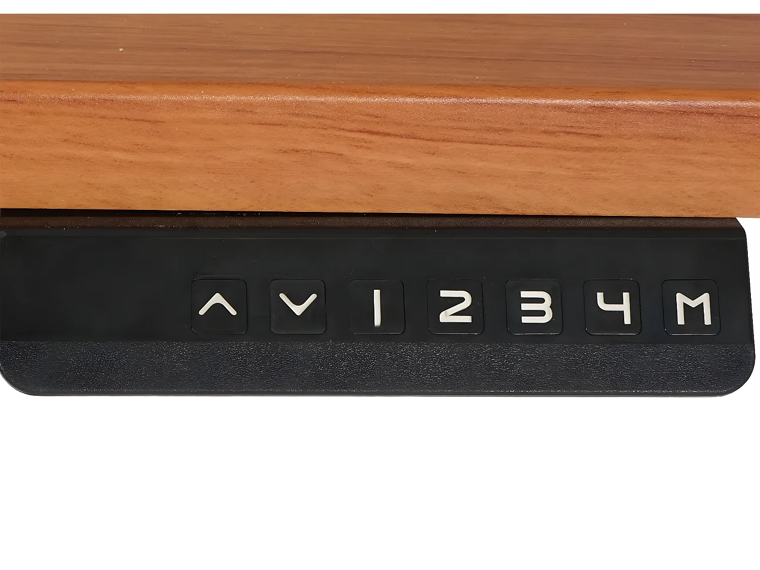 Schreibtisch MCW-D40, Natur, anthrazit-grau