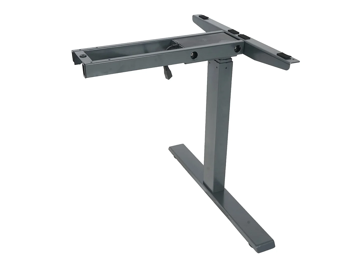 Gestell MCW-D40 für Eck-Schreibtisch, Anthrazit-grau