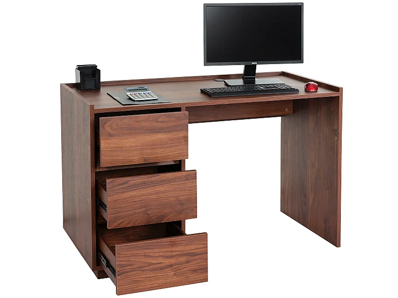 Bureau MCW-J78,  walnoot look