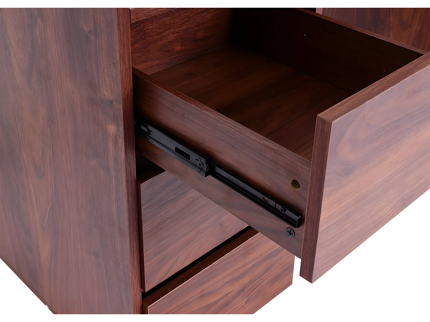 Bureau MCW-J78,  walnoot look