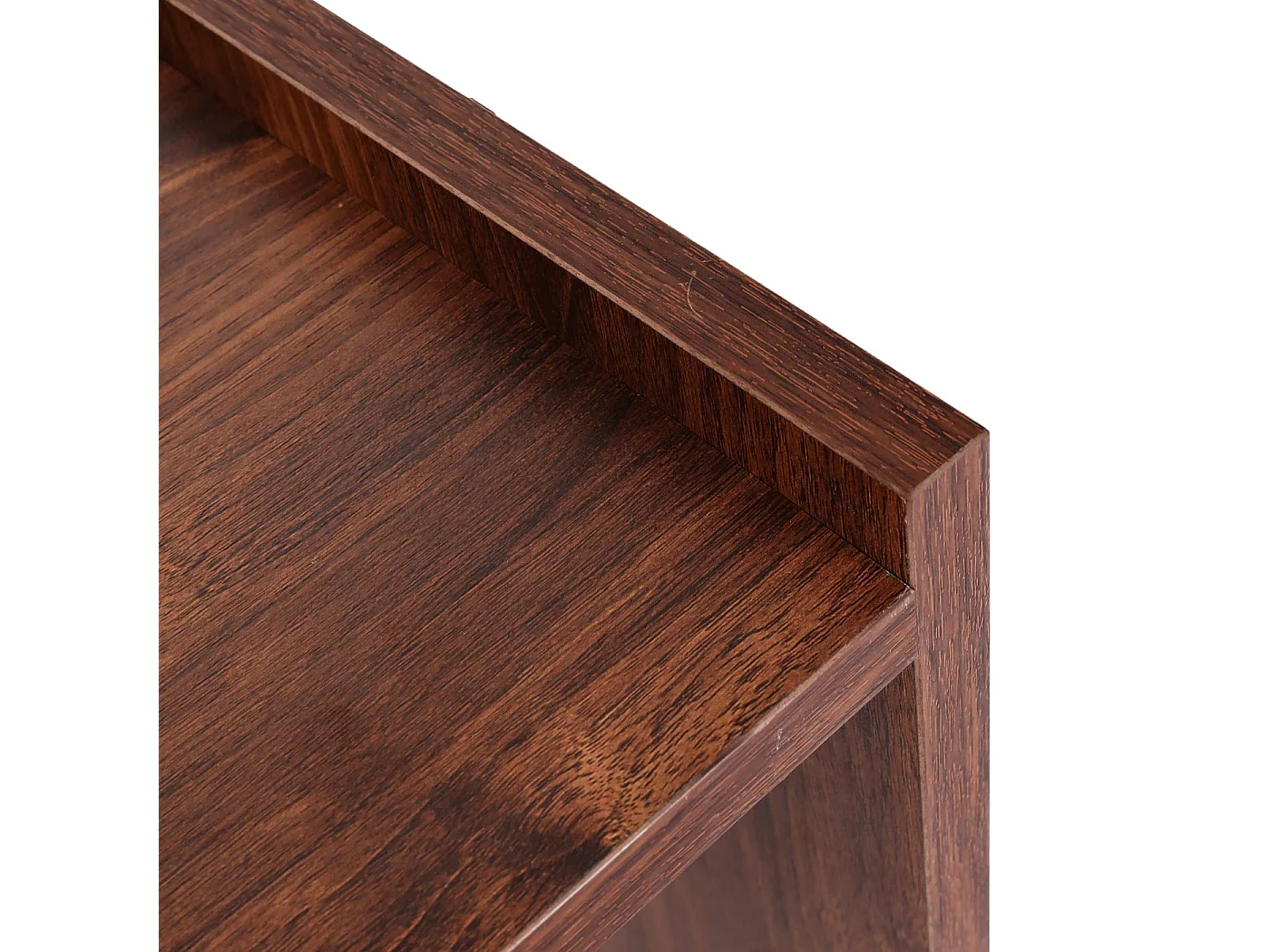 Skrivebord MCW-J78,  valnødslook