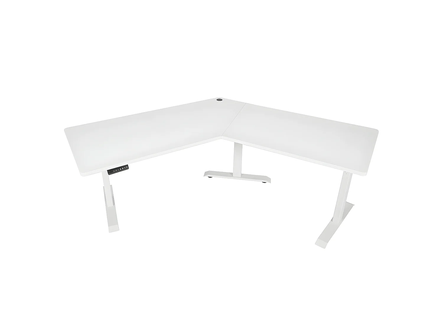 Schreibtisch MCW-D40, Weiß, weiß