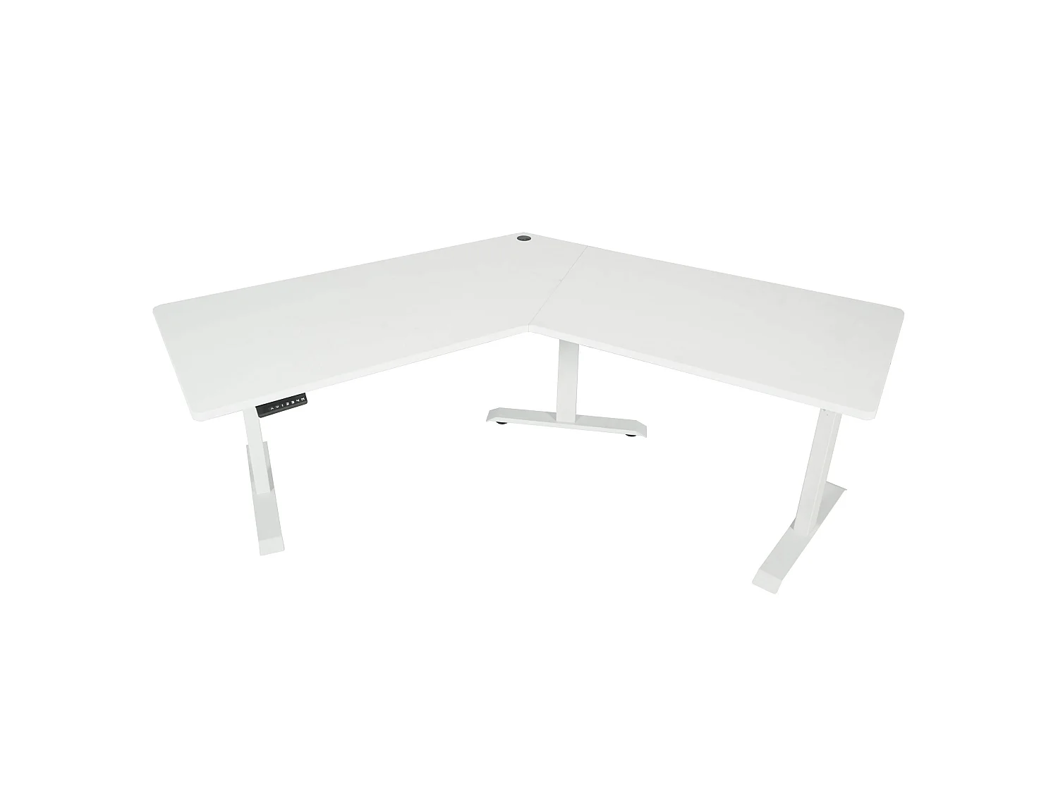 Schreibtisch MCW-D40, Weiß, weiß