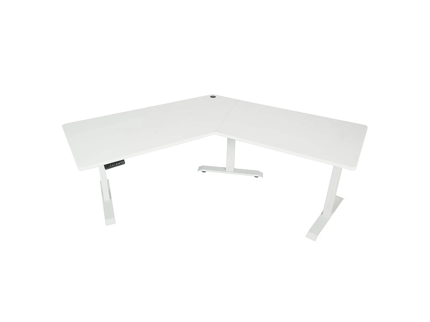 Schreibtisch MCW-D40, Weiß, weiß