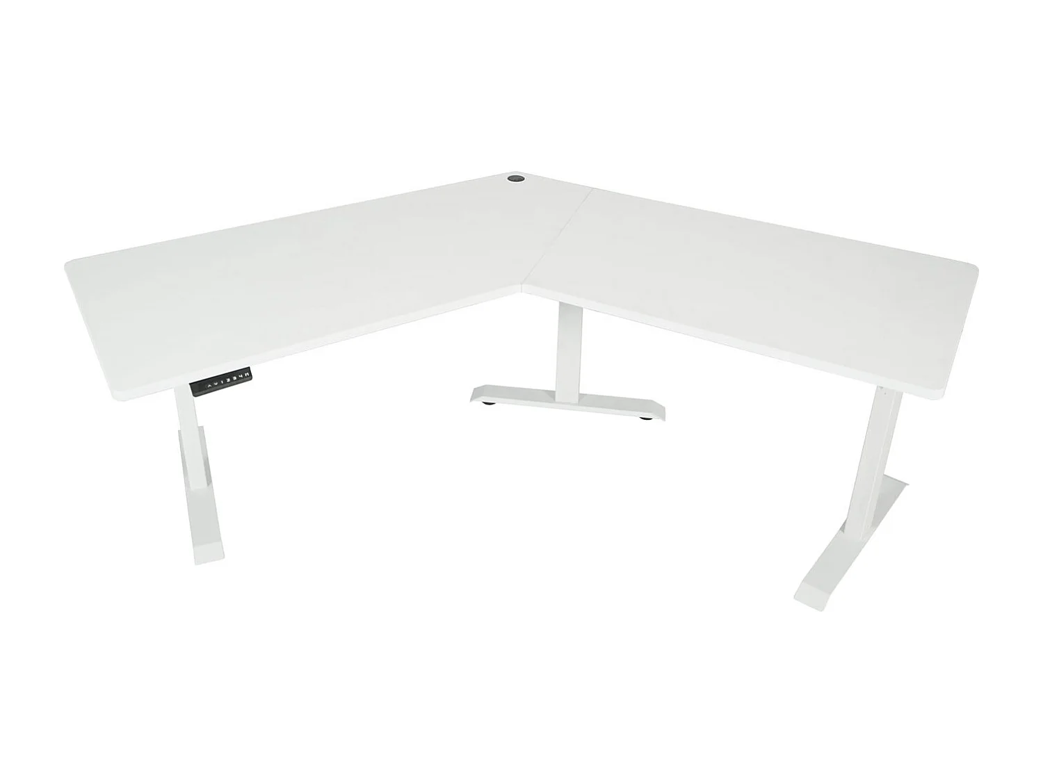 Schreibtisch MCW-D40, Weiß, weiß