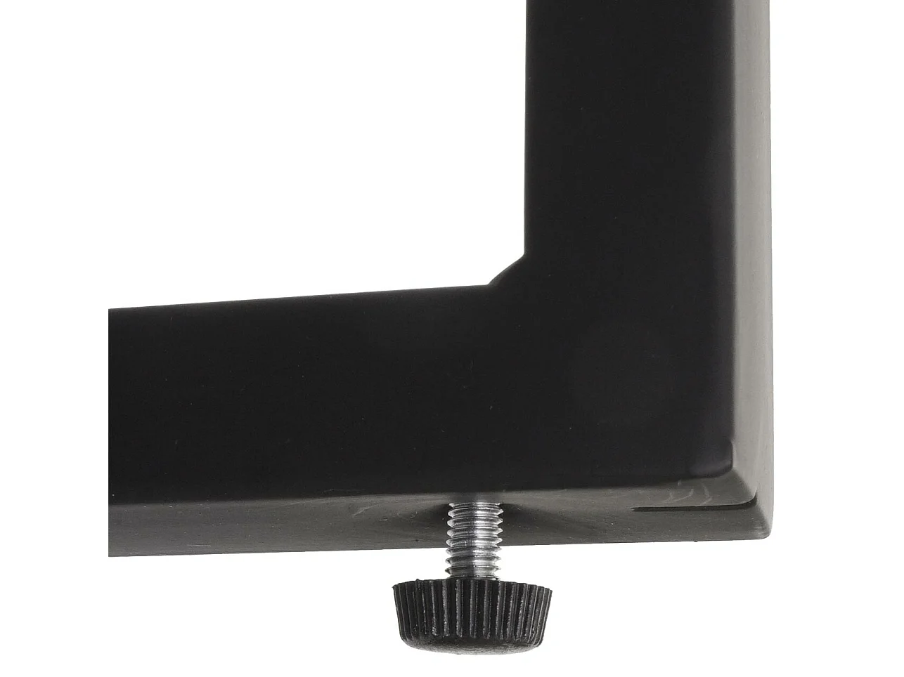 Table console MCW-L53,  aspect marbre gris