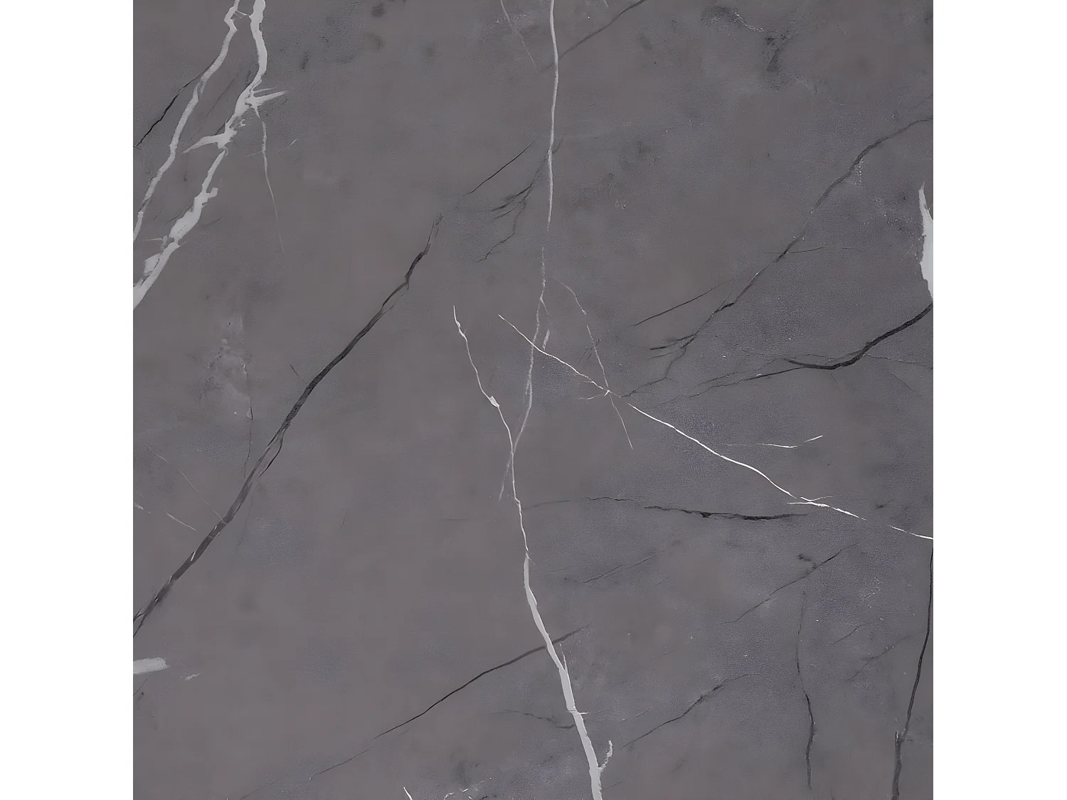 Nachtkastje MCW-L53,  marmer look grijs