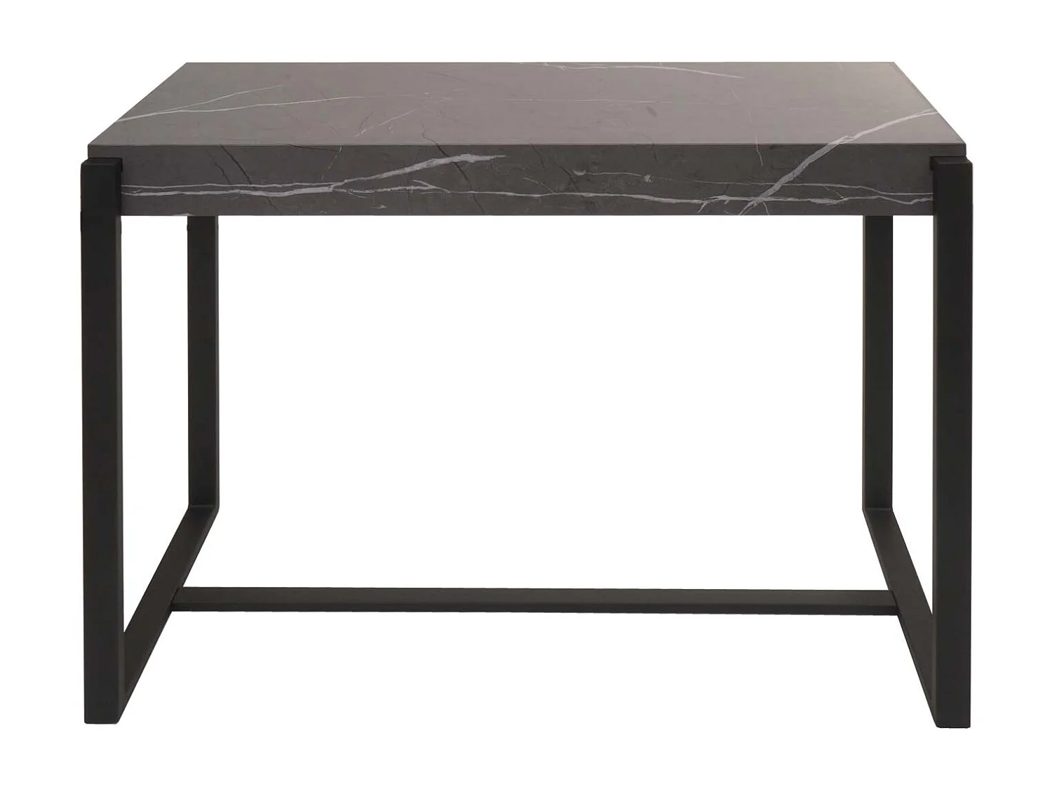 Console tafel MCW-L53,  marmer look grijs