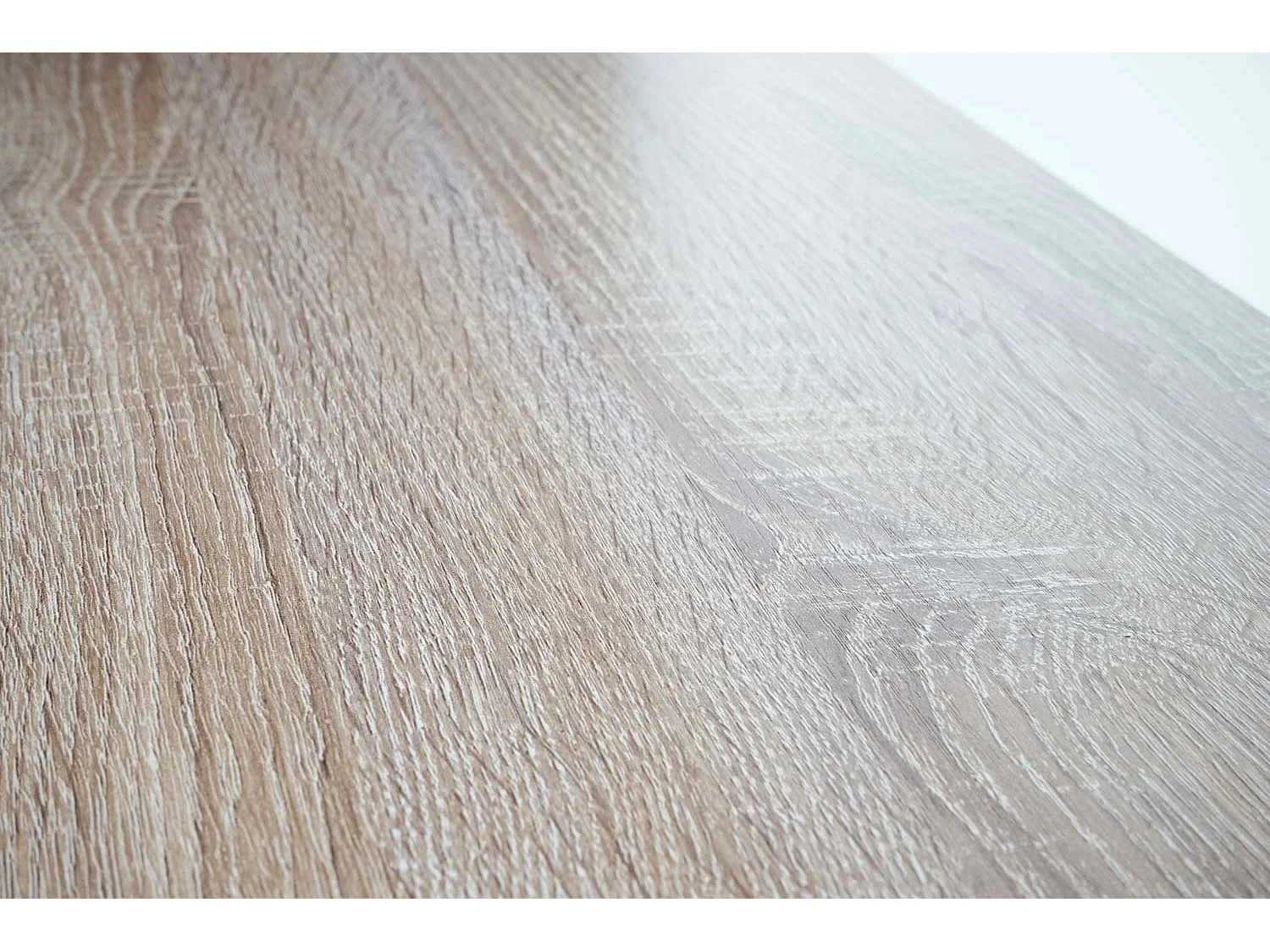 Stolik konsolowy MCW-J97 o strukturze 3D,  Wygląd dębu